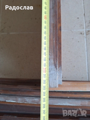 Дървени интериорни врати с каси, снимка 8 - Интериорни врати - 52354150