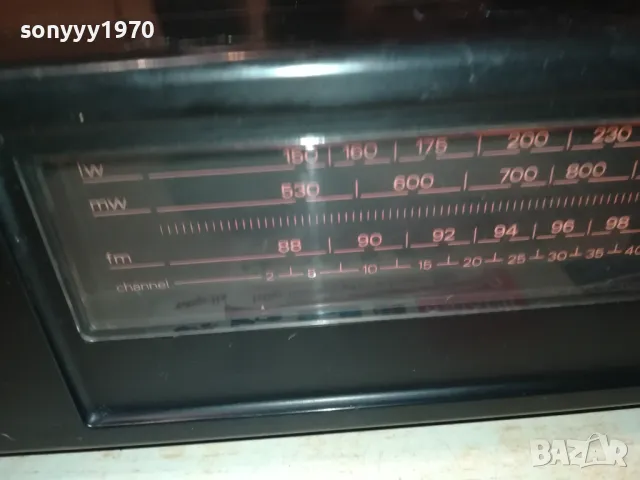 TELETON T300 HIFI TUNER-ВНОС SWISS 0812241835, снимка 10 - Ресийвъри, усилватели, смесителни пултове - 48272023