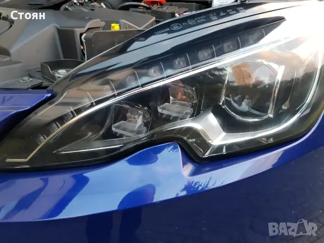пежо 308  SW GT 2.0 к.181 кс.2016г., снимка 8 - Автомобили и джипове - 55776176