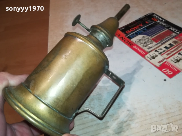 антика от франция-стара лампа/реликва 1310250736, снимка 8 - Антикварни и старинни предмети - 52033110