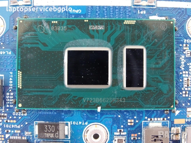 Дънна платка ACER Aspire SPIN 5 SP513-51 i3-7100U 16801-1 448.0A614.001M NBGK41100, снимка 6 - Части за лаптопи - 52597357