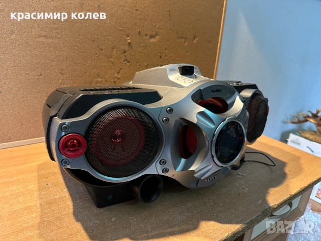аудио система "SONY CFD-RG8800CP"/USB/, снимка 4 - Аудиосистеми - 53756424