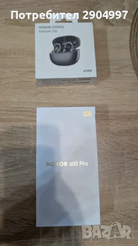 Honor 600 pro+ слушалки 
