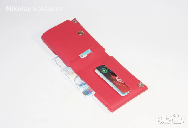 Класически оригами портфейл, снимка 2 - Портфейли, портмонета - 52740678