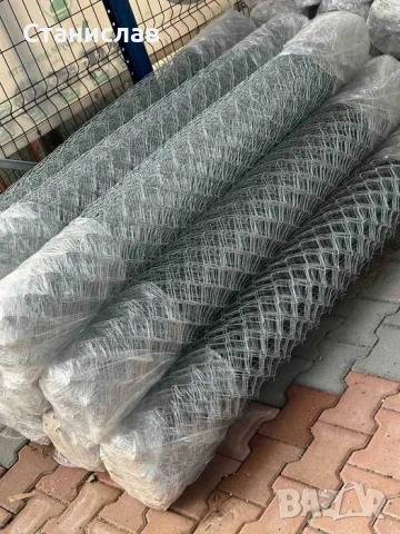 Поцинкована оградна мрежа. Мрежа с PVC покритие., снимка 3 - Огради и мрежи - 53409868