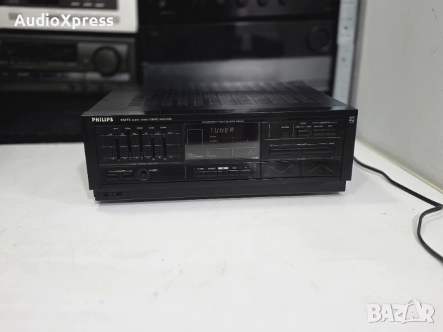 🔥 Philips FA773 + FP772 – винтидж комплект за фенове! 🇳🇱🎵, снимка 10 - Ресийвъри, усилватели, смесителни пултове - 53654487