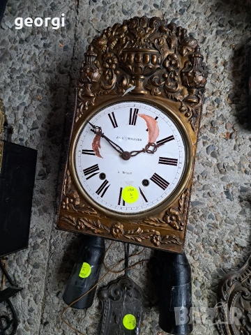 ретро стенен часовник , снимка 14 - Стенни часовници - 53063581