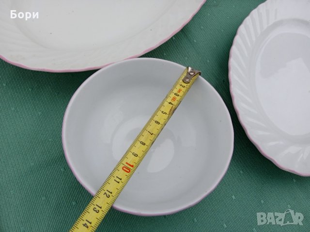 Порцелан КИТКА български, снимка 11 - Сервизи - 35859905