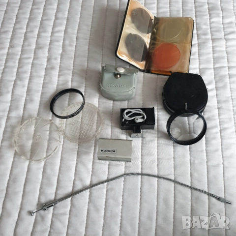 Фото аксесоари Konica, снимка 8 - Чанти, стативи, аксесоари - 52574410