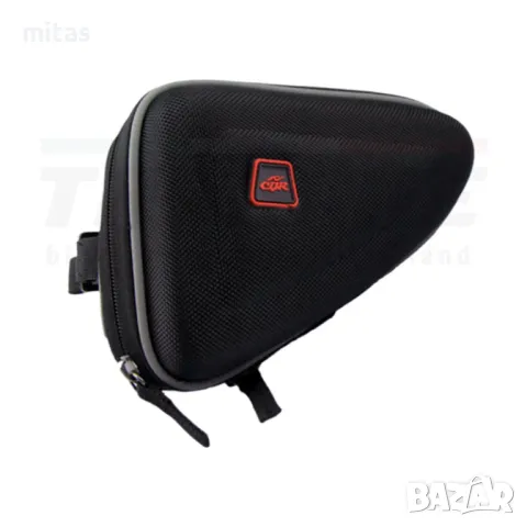 Чанта за велосипед SOLDIER, Монтаж на рамка, Водоустойчива, Твърда, 1.5л, снимка 2 - Аксесоари за велосипеди - 49116020