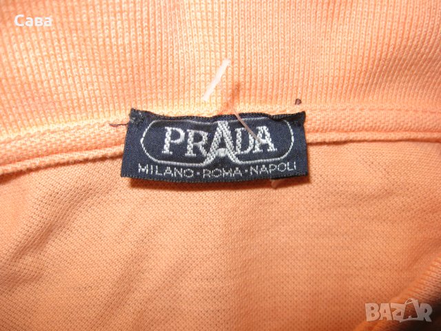 Блуза PRADA   мъжка,С-М, снимка 1 - Блузи - 33923022