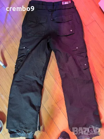 ски / сноуборд панталони Burton white collection , снимка 4 - Зимни спортове - 49475739