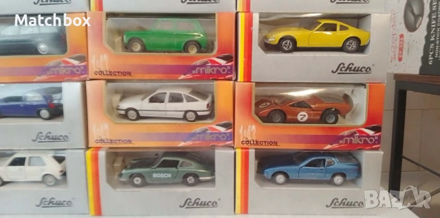 Matchbox, Gama Schuco BG 1/43/1/45, снимка 4 - Колекции - 49189282