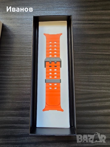 КАТО НОВ!! Samsung Watch Ultra с 2 години гаранция, снимка 3 - Samsung - 53031748