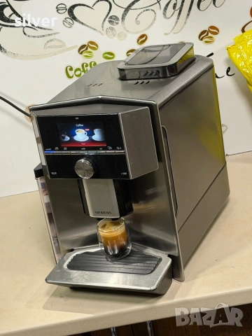 Кафемашина кафе автомат Siemens EQ9 с гаранция, снимка 3 - Кафемашини - 53579032