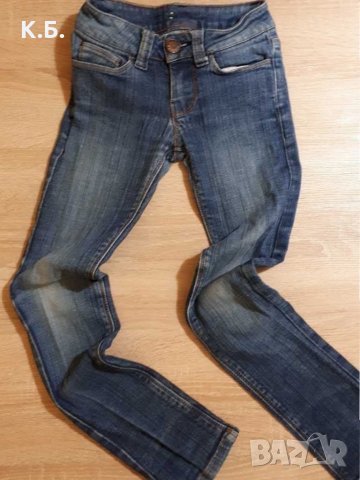 Дънки р-р 6/7 год., снимка 1