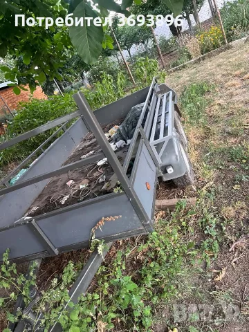 Продавам ремарке два оса , снимка 2 - Ремаркета - 56249770