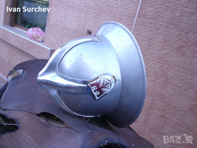 ПОЖИРНИКАРСКА КАСКА ОТ ПЕТДЕСТТЕ -АВСТРИЯ, снимка 15 - Други - 53256514