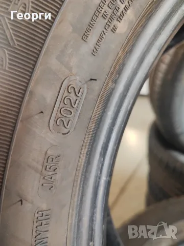 4бр. всесезонни гуми 255/55/20 Goodyear, снимка 6 - Гуми и джанти - 55841187
