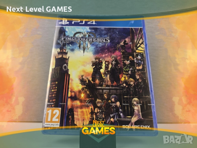 НОВА Игрa за PlayStation 4 - Kingdom Hearts III - PS4 35 лв