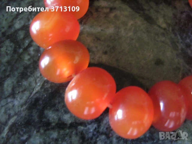 Дамска гривна от КАРНЕОЛ, снимка 2 - Гривни - 51127450