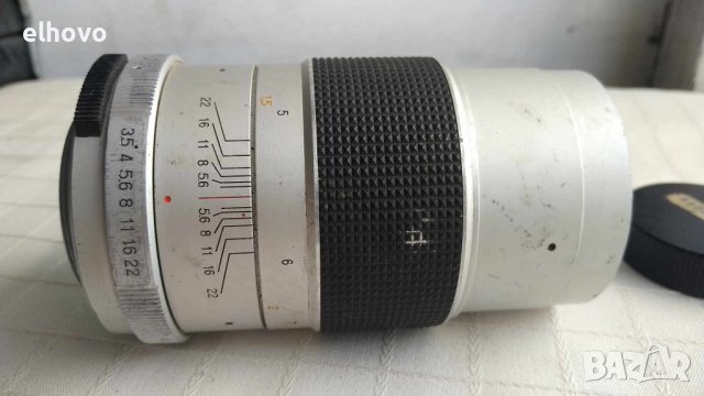 Oбектив Auto Beroflex 1:3.5 f=135mm