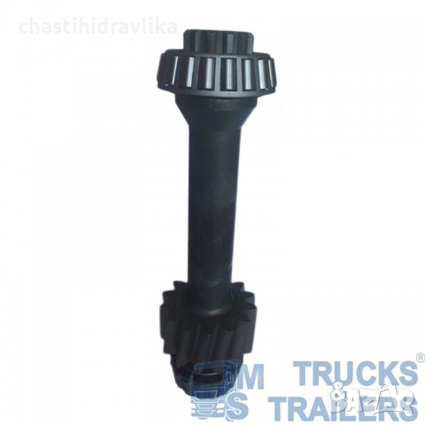 ВХОДЯЩ ВАЛ ЗА СКОРОСТНА КУТИЯ ZF 9S/16S - 12.91 288ММ 60201291, снимка 3 - Части - 40180037