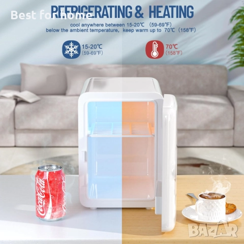 Мини хладилник 4L VIYSPNV, снимка 2 - Хладилници - 52693991