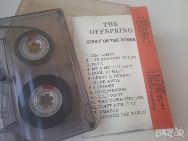 The Offspring – Ixnay On The Hombre - аудио касета Офспринг, снимка 2 - Аудио касети - 44245334