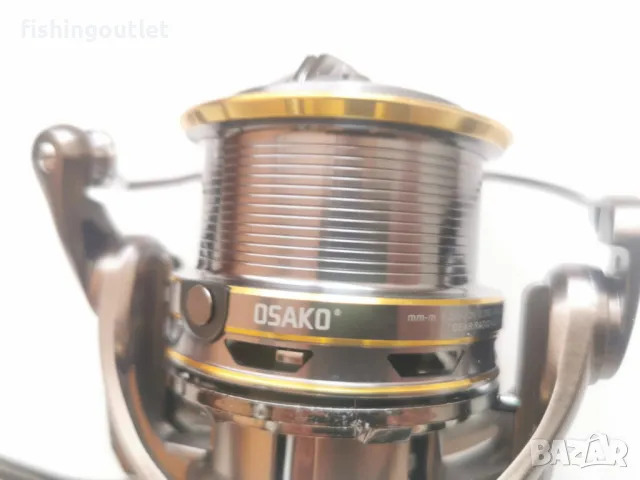 Висок клас фидер макара за далечни дистанции Osako OF 4500 и 5500, снимка 11 - Макари - 49639433
