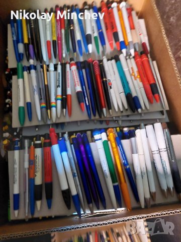 Колекция химикалки около 30 000 броя РАЗЛИЧНИ , снимка 17 - Колекции - 40919951