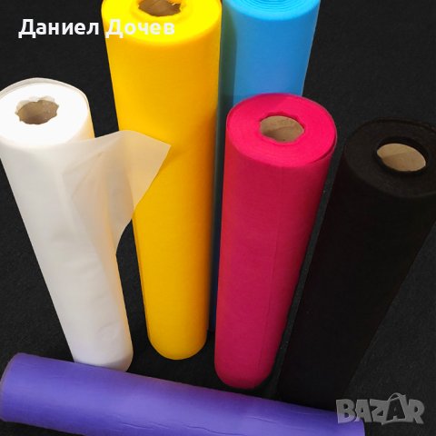 Разпродажба!!! TNT плътна ролка/чаршаф 60см. х 50м. /30 гр./ 