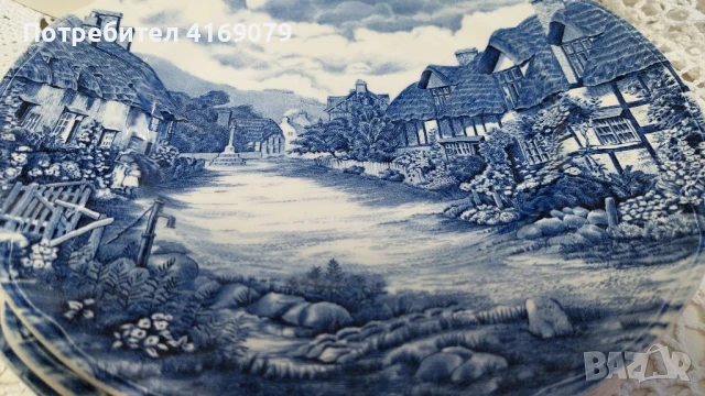 Чинии Johnson Bros в отлично състояние , снимка 1