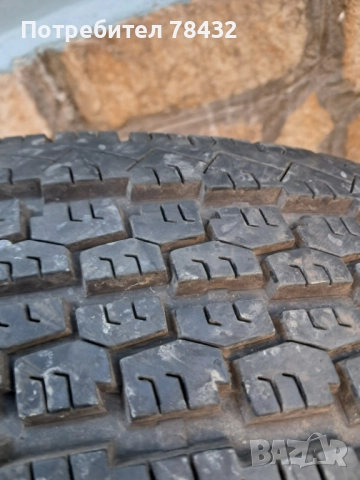 Бусови гуми 195/70/15C - 2 бр, снимка 3 - Гуми и джанти - 52067632