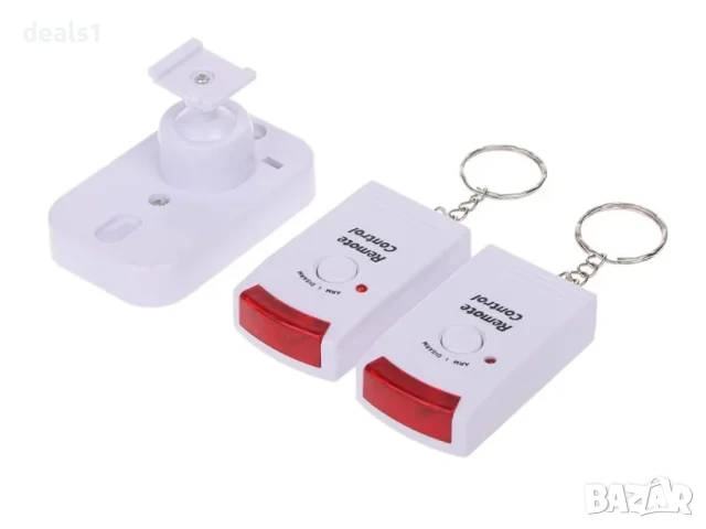 P82F Инфрачервен Алармен Сензор Преносим Датчик за Движение с 105dB Сирена за Домашна Сигурност , снимка 4 - Друга електроника - 51028662