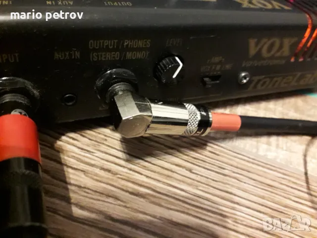 VOX TONELАB ST VALVETRONIX  Лампов процесор със сменена лампа ECC83 ,страхотен звук.ЦЕНА 250ЛВ. , снимка 8 - Други - 49853323