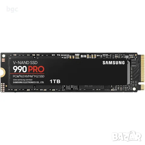 НОВ Samsung 990 PRO M.2 1000GB PCI Express 4.0 V-NAND MLC NVMe, снимка 3 - Твърди дискове - 55850110