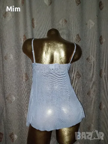 RAMPAGE 70 B Розова нощница с твърда чашка , снимка 2 - Корсети, бюстиета, топове - 48762434