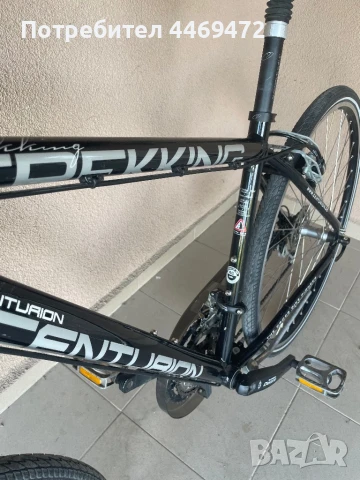 Алуминиев велосипед Centurion,28 цола, снимка 3 - Велосипеди - 50567824