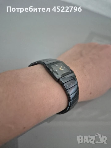 Керамичен часовник Радо Rado Jubilee , снимка 4 - Дамски - 50902280