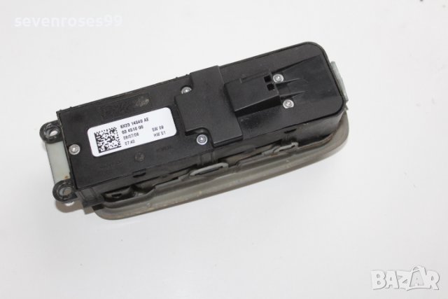 Бутон ел стъкло регулиране огледала предна лява Ягуар ХФ Jaguar XF 2010, снимка 3 - Части - 39479172