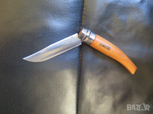 ново-Джобен нож- OPINEL -08/INOX, LE SAVOYARD , France, снимка 2 - Ножове - 49423787