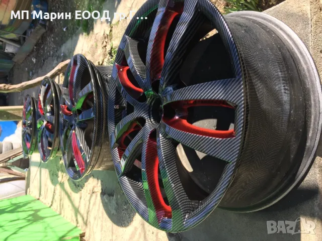 Хидрографика на джанти и аксесоари, снимка 9 - Гуми и джанти - 50030602