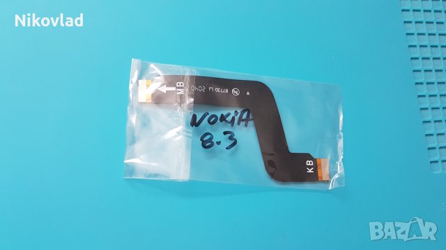 Flex кабел Nokia 8.3 5G, снимка 3 - Резервни части за телефони - 41983645