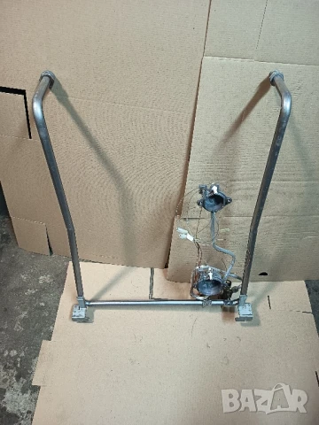 Захранващата с газ арматура за индезит 15