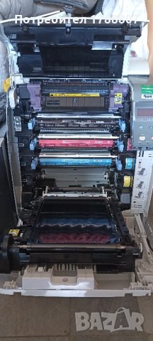 HP Color LaserJet 4700dn, снимка 2 - Принтери, копири, скенери - 44400726