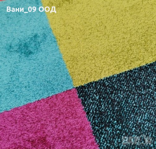 Килим в пастелни цветове-2 десена, снимка 4 - Килими - 34657912