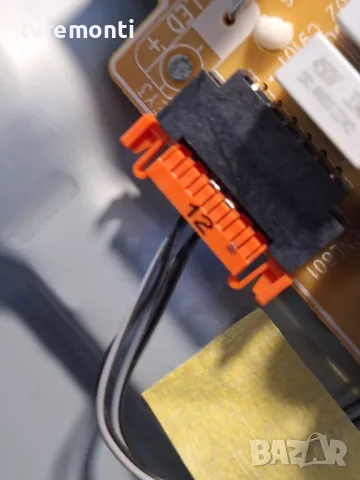 Power Supply Board 31N1 KANT-SU2E от телевизор Samsung UE55CU7172U For 55Inc Display CY-BC055HGXR4V, снимка 2 - Части и Платки - 48399581