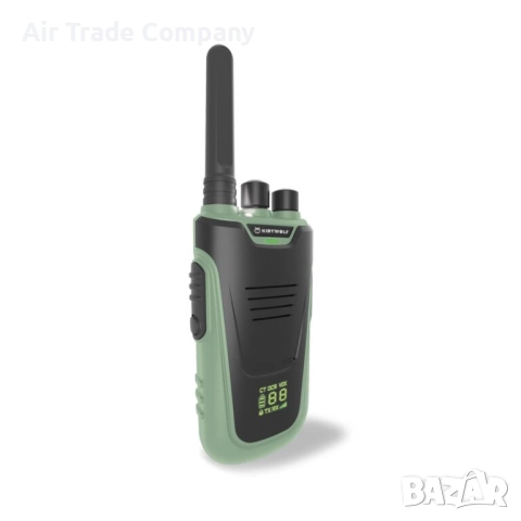 Детска радиостанция уоки токи Kidywolf Walkie-Talki, 2 бр., снимка 2 - Други - 52826904