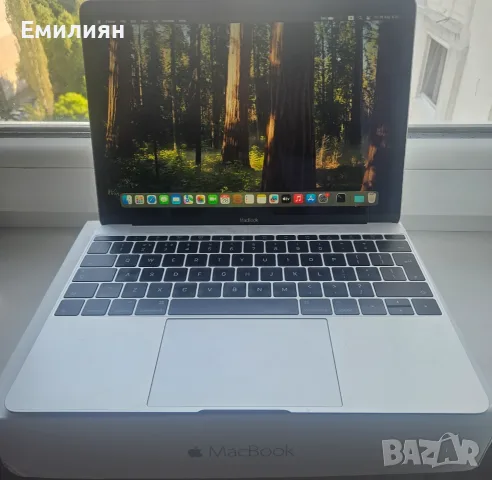 Macbook 12 Retina, Много добър външен вид, Mac OS 15 Sequoia